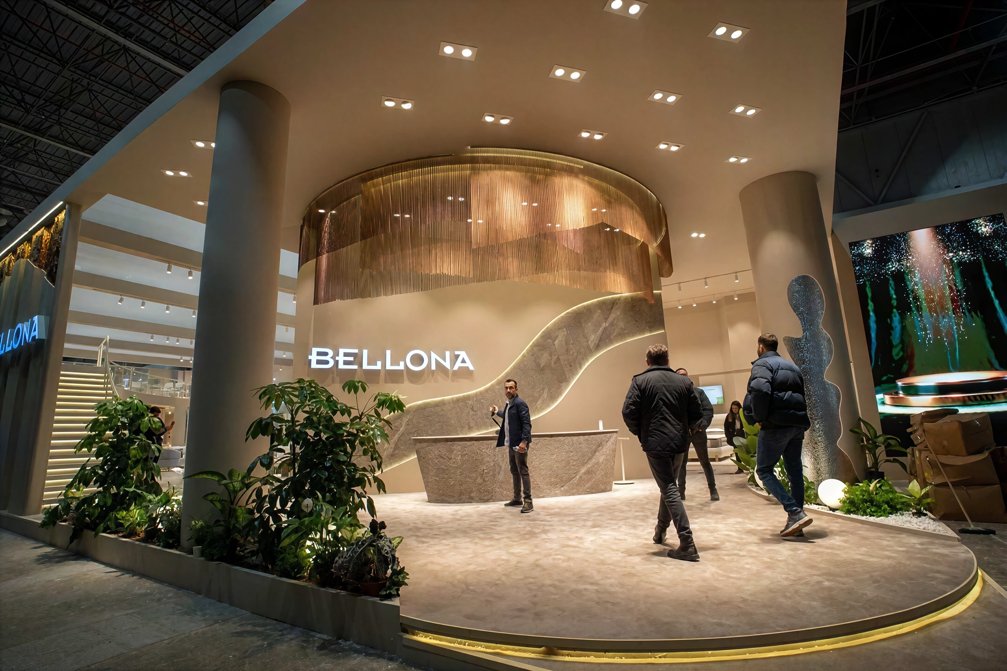 Bellona — Exhibition architecture · İstanbul