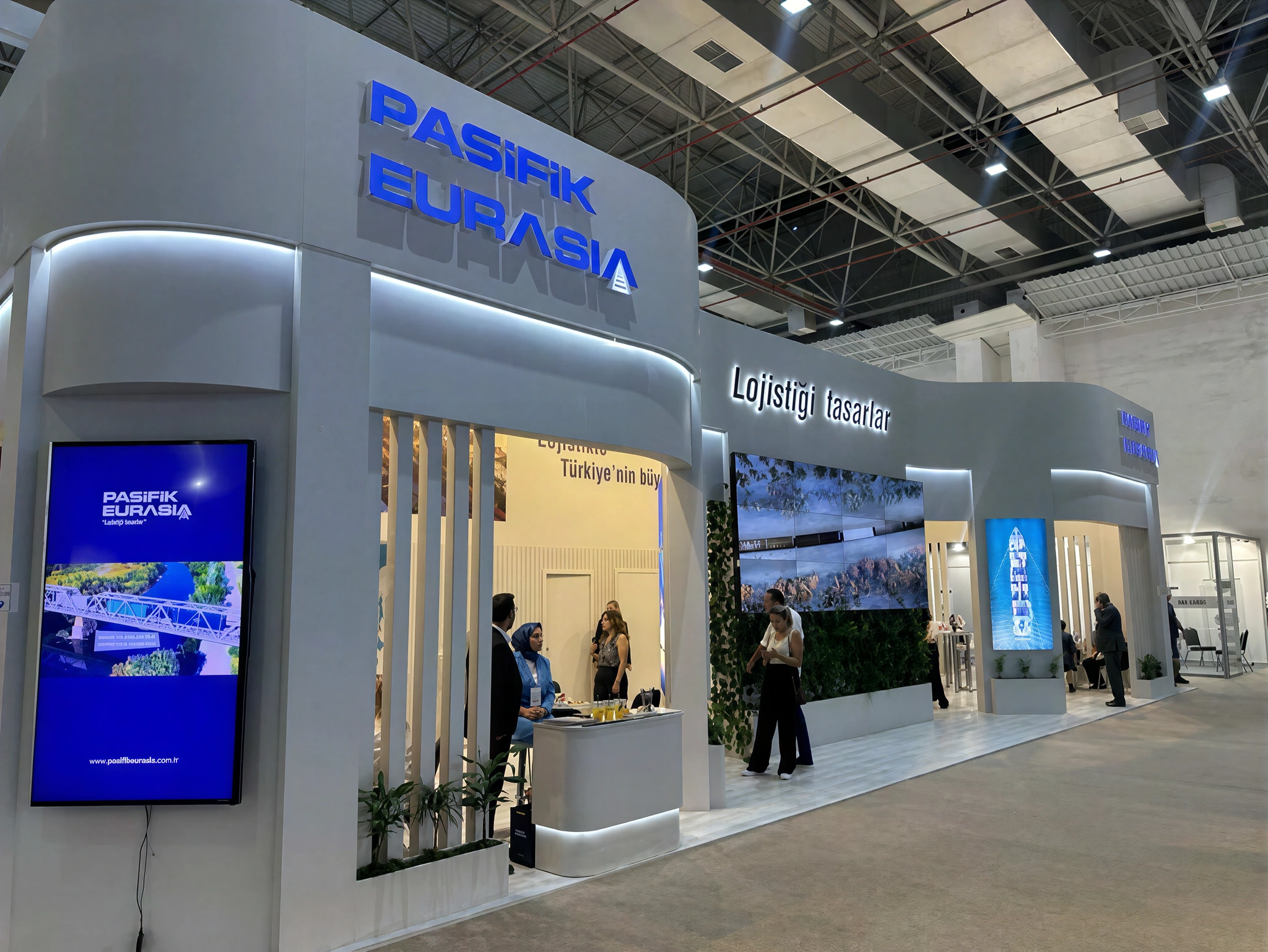 Pasifik Eurasia — Brand presence on the show floor
