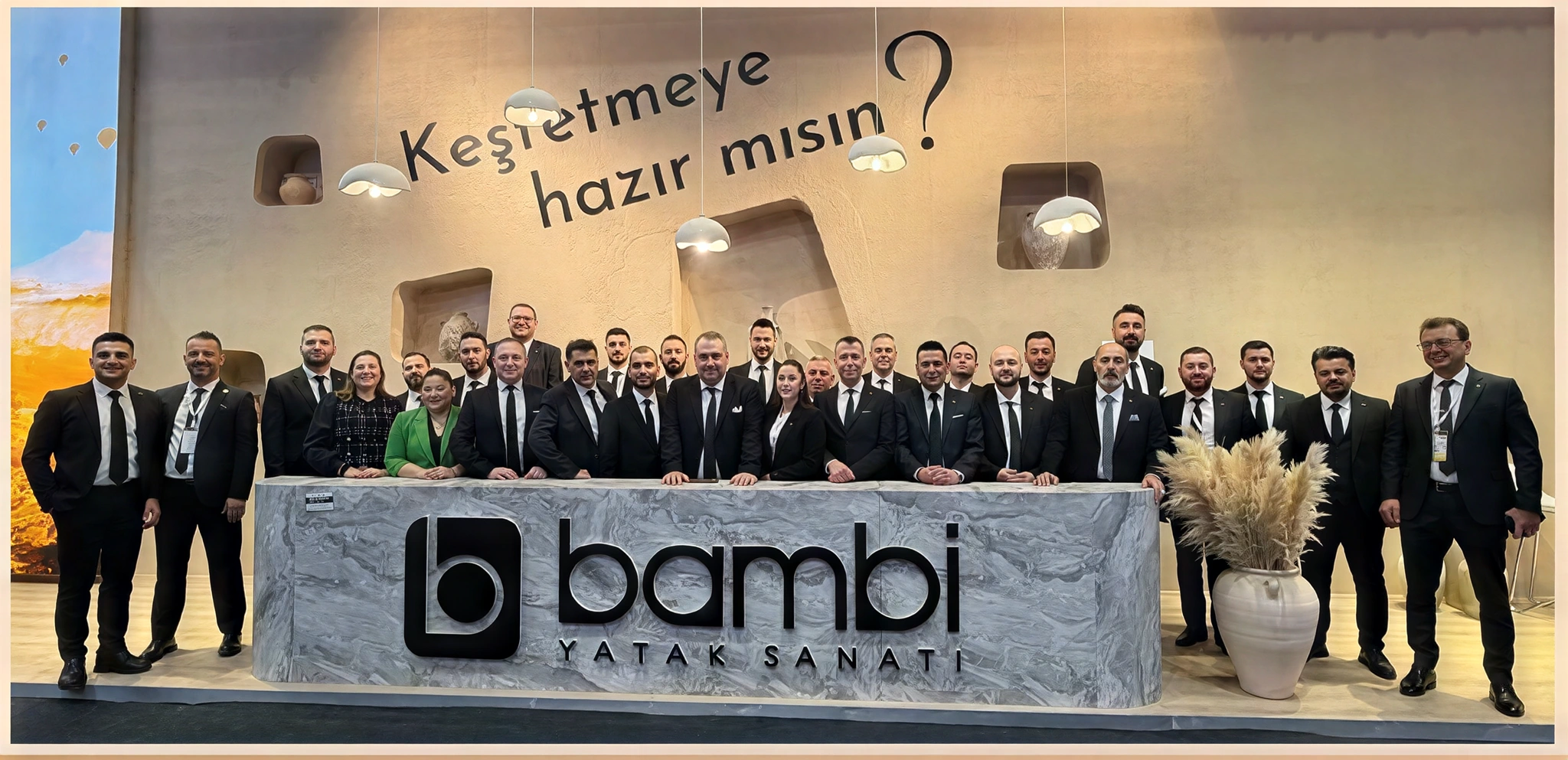 Bambi Yatak — IIFF · Exhibition delivery