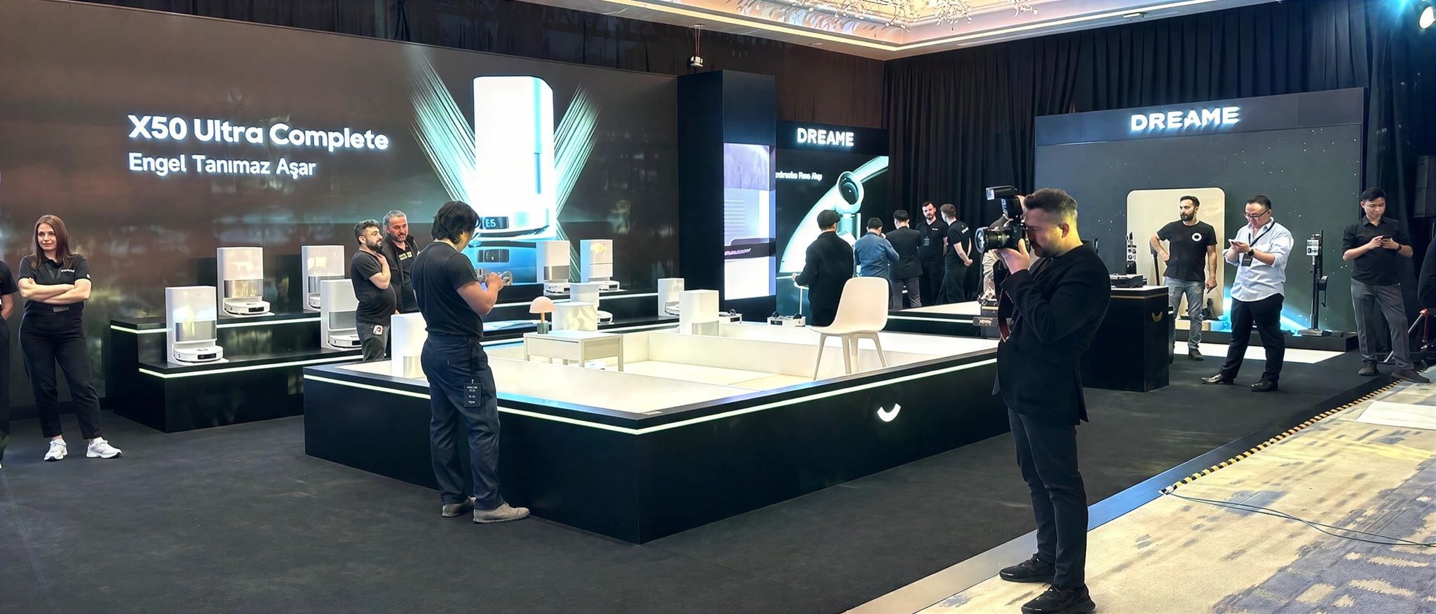 Brand activation — Events & demonstration spaces