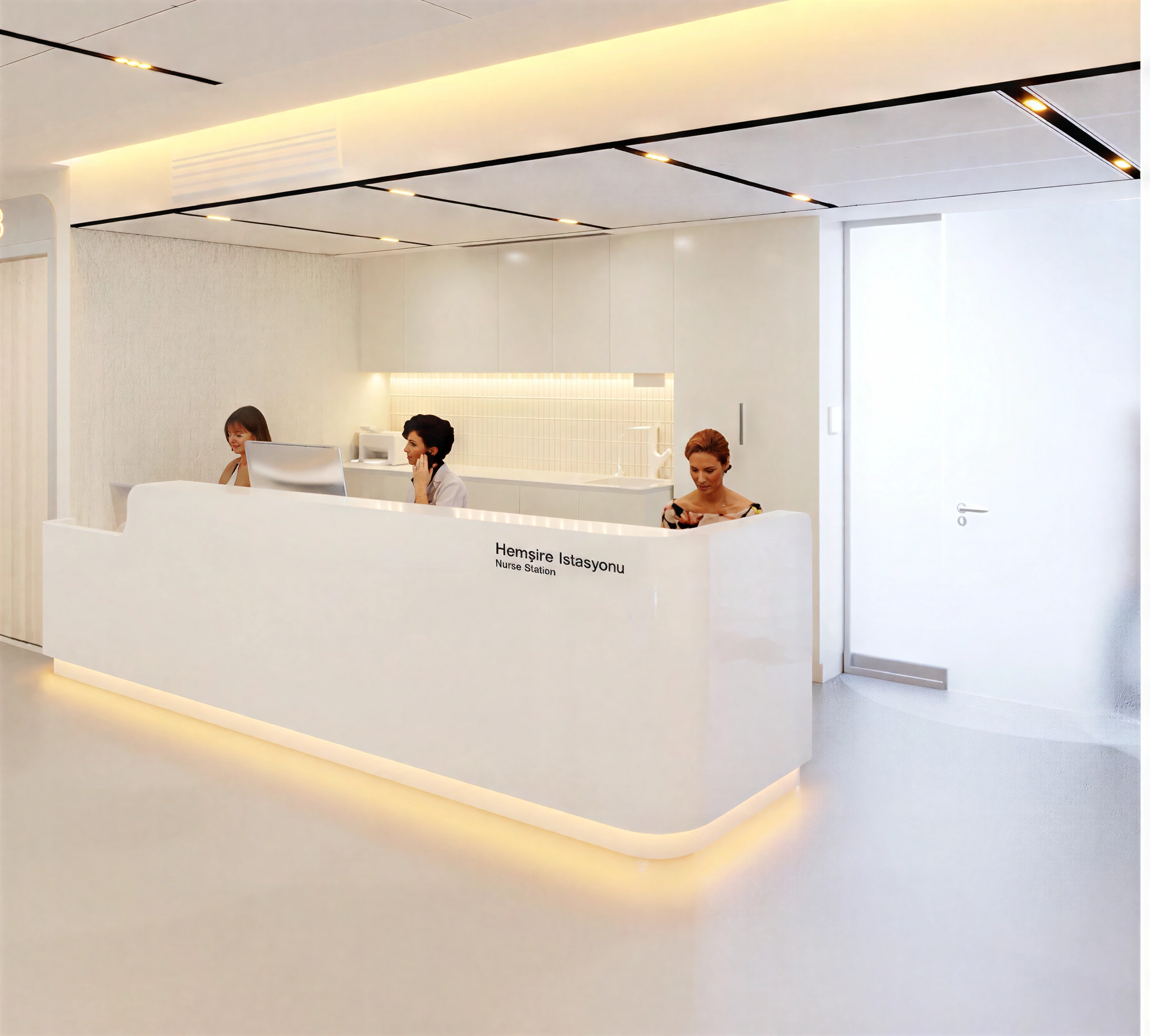 Healthcare interiors — Specialist interior execution